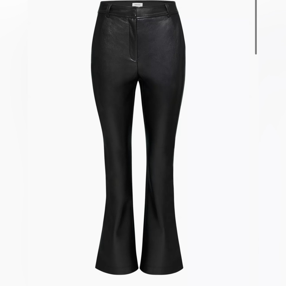 NWT - Babaton faux leather pants. Size 4